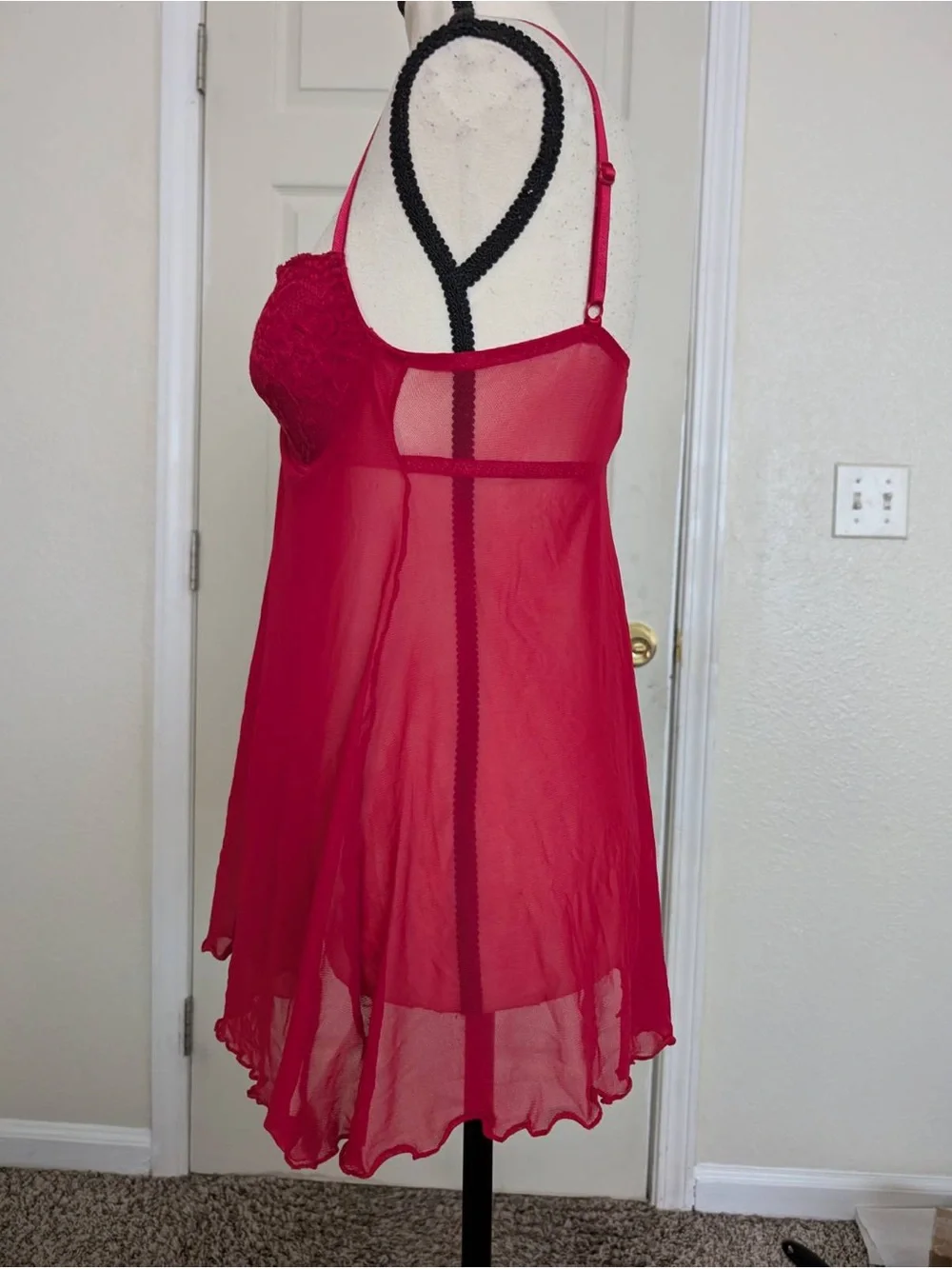 N/A lightweight sheer